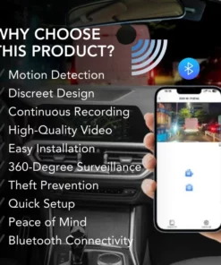 Lyseemin™ Auto Bluetooth Mini Kamera