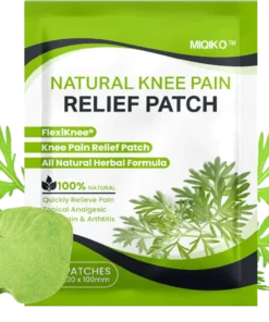 MIQIKO™ Natural Knee Pain Patches