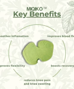 MIQIKO™ Natural Knee Pain Patches