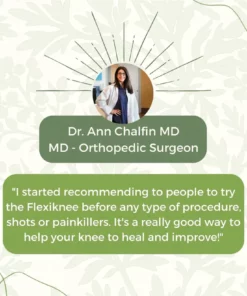 MIQIKO™ Natural Knee Pain Patches