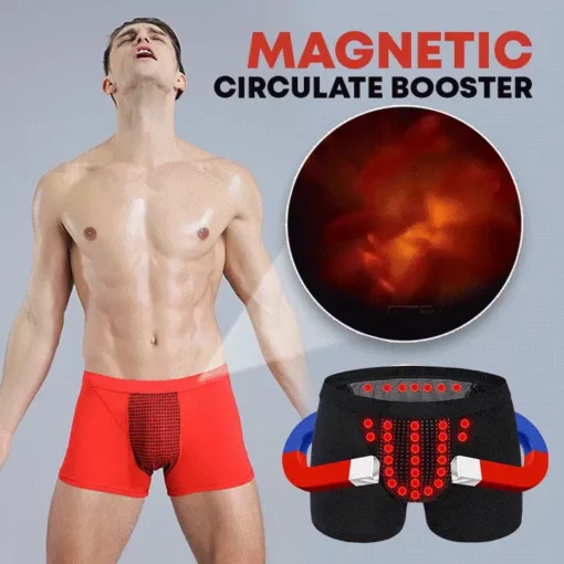 المغناطيسي تعزيز الملابس الداخلية للرجال