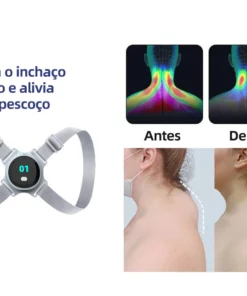 Mericle™ Ultrasonic & Infravermelhos distantes portátil Linfático Corpo calmante Esculpir Pescoço Dispositivo