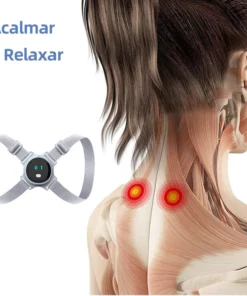 Mericle™ Ultrasonic & Infravermelhos distantes portátil Linfático Corpo calmante Esculpir Pescoço Dispositivo