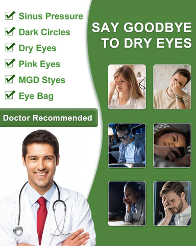 Msckt™ Plant extract eye spa steam eye mask