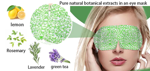 Msckt™ Plant extract eye spa steam eye mask