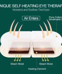 Msckt™ Plant extract eye spa steam eye mask