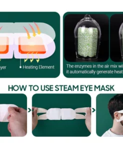 Msckt™ Plant extract eye spa steam eye mask