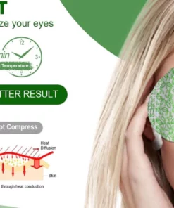 Msckt™ Plant extract eye spa steam eye mask