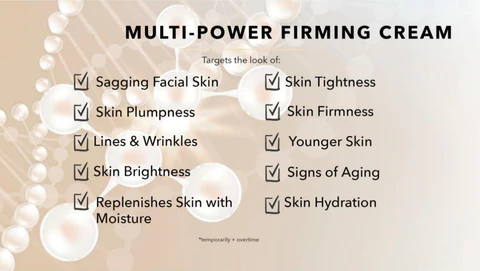 Multi-Power Firming Cream