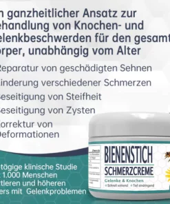 Neuseeland Bienenstich Gelenk-Bienenstich Schmerz- und Knochenheilungscreme