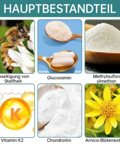 Neuseeland Bienenstich Gelenk-Bienenstich Schmerz- und Knochenheilungscreme