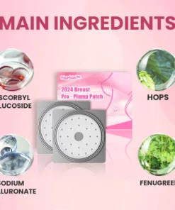 Nurbini™ Breast Pro - Plump Patch