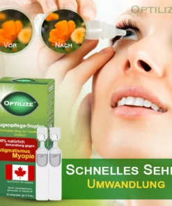 Optilize™ Augenpflege-Tropfen