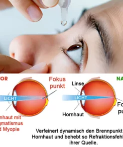 Optilize™ Augenpflege-Tropfen