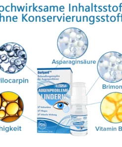 Ourlyard™ Augentropfen zur Behandlung von Sehproblemen