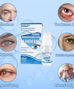 Ourlyard™ Augentropfen zur Behandlung von Sehproblemen
