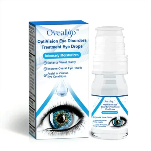 Oveallgo™ Clear OptiVision ögonsjukdomar Behandling av ögondroppar