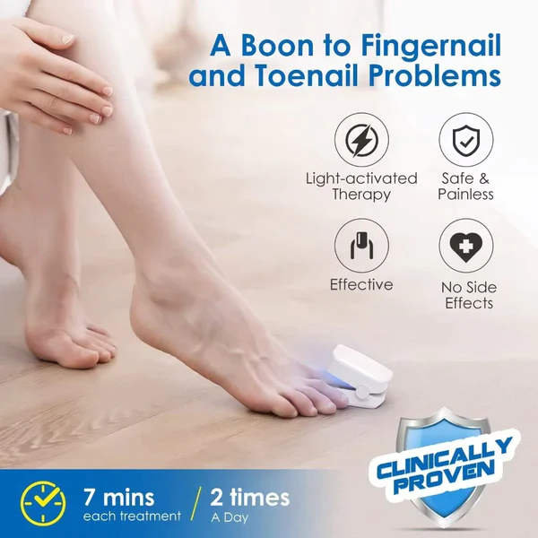 Oveallgo™ Expert Revolutionary High-Efficiency Light Therapy Device For Toenail Diseases
