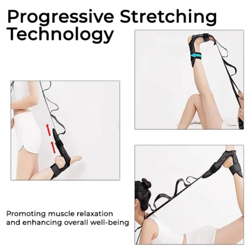 Oveallgo™ fleksibel progressiv strekkstropp