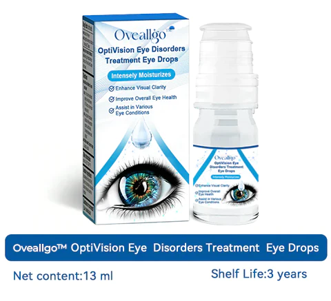 Oveallgo™ Gotas para los ojos para el tratamiento de los trastornos oculares OptiVision