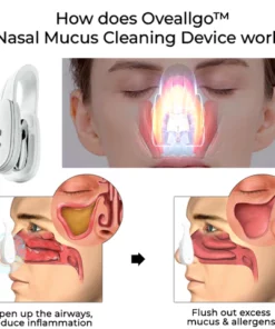Oveallgo™ Breathe Well Nasal Mucus Cleaning Device