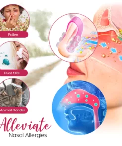 Fivfivgo™ BreathePure Nasenschleim-Reinigungsclip