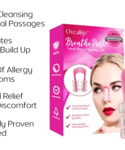 Fivfivgo™ BreathePure Nasenschleim-Reinigungsclip