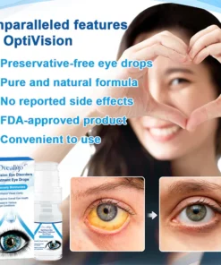 Oveallgo™ Clear OptiVision Eye Disorders Treatment Eye Drops