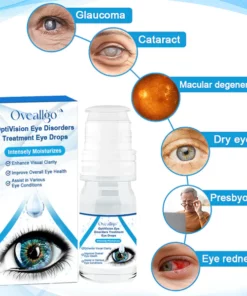 Oveallgo™ Clear OptiVision Eye Disorders Treatment Eye Drops