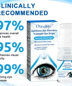 Oveallgo™ Gotas para los ojos para el tratamiento de los trastornos oculares OptiVision