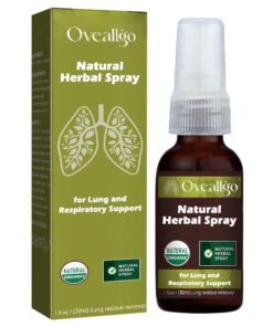 Oveallgo™ Herbal Spray for Lung and Respiratory Support