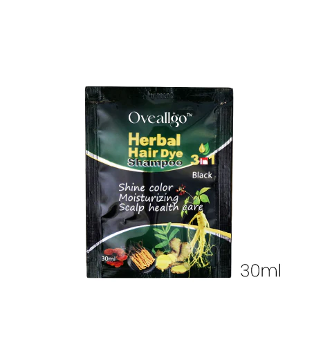 Oveallgo™ Plant-Based Hair Coloring Shampoo