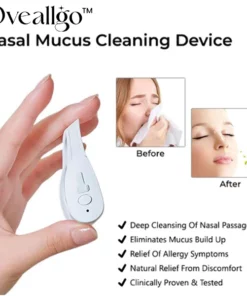 Oveallgo™ ProX Freshing Nasal Mucus Cleaning Device
