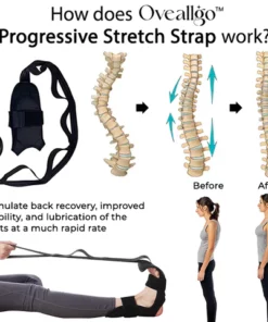 Oveallgo™ Correa elástica progresiva