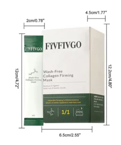 Fivfivgo™ PureMe Koreanische Kollagen-Straffungsmaske