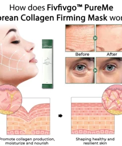 Fivfivgo™ PureMe Koreanische Kollagen-Straffungsmaske