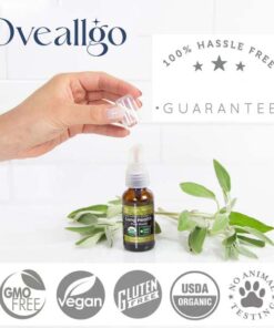 Oveallgo™ RespireWell Herbal Spray for Lung and Respiratory Support