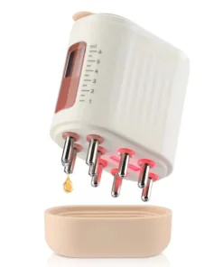 PORTABLE EMS VIBRATION MASSAGE COMB MICRO-CURRENT SCALP