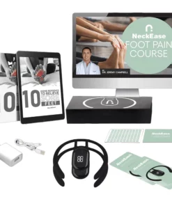 PainEase™ Neck & Leg Ultrasonic Massager Device