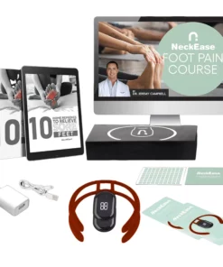 PainEase™ Neck & Leg Ultrasonic Massager Device