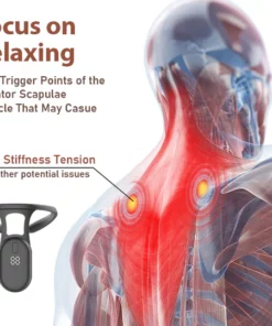 PainEase™ Neck & Leg Ultrasonic Massager Device