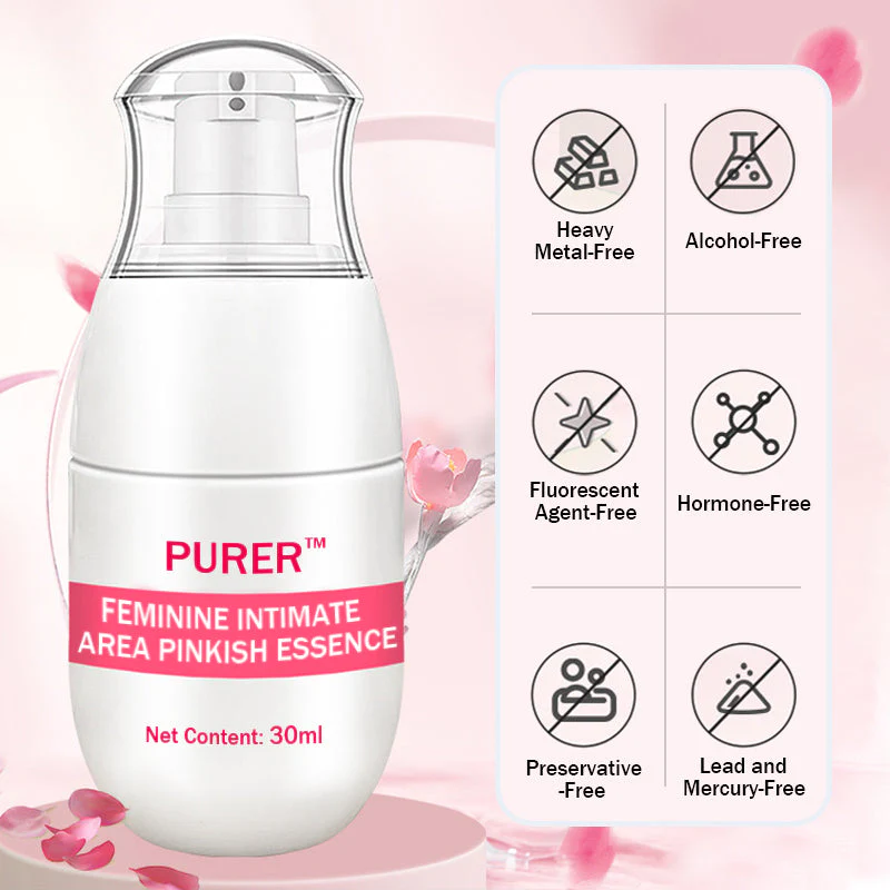Pvrer™ Feminine Intimate Area Whitening Pinkish Essence
