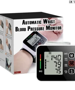 RICPIND Automatic Wrist Blood Pressure Monitor