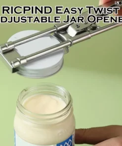 RICPIND Easy Twist Adjustable Jar Opener