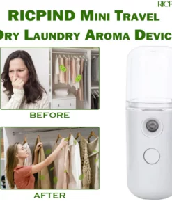 RICPIND Mini Travel Dry Laundry Aroma Device