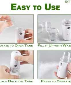 RICPIND Mini Travel Dry Laundry Aroma Device