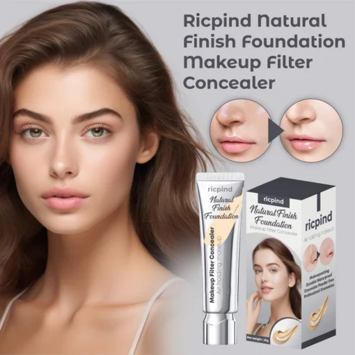 I-RICPIND Yemvelo Qeda Isihlungi Se-Makeup Filter
