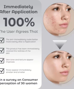 RICPIND Natural Finish Foundation Makeup Filter Concealer