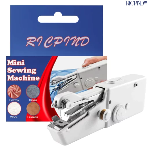 RICPIND draagbare draagbare mini-naaimachine4