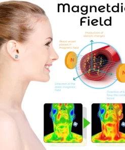 RICPIND Vitality Shine Circulation Spark Ear Clips